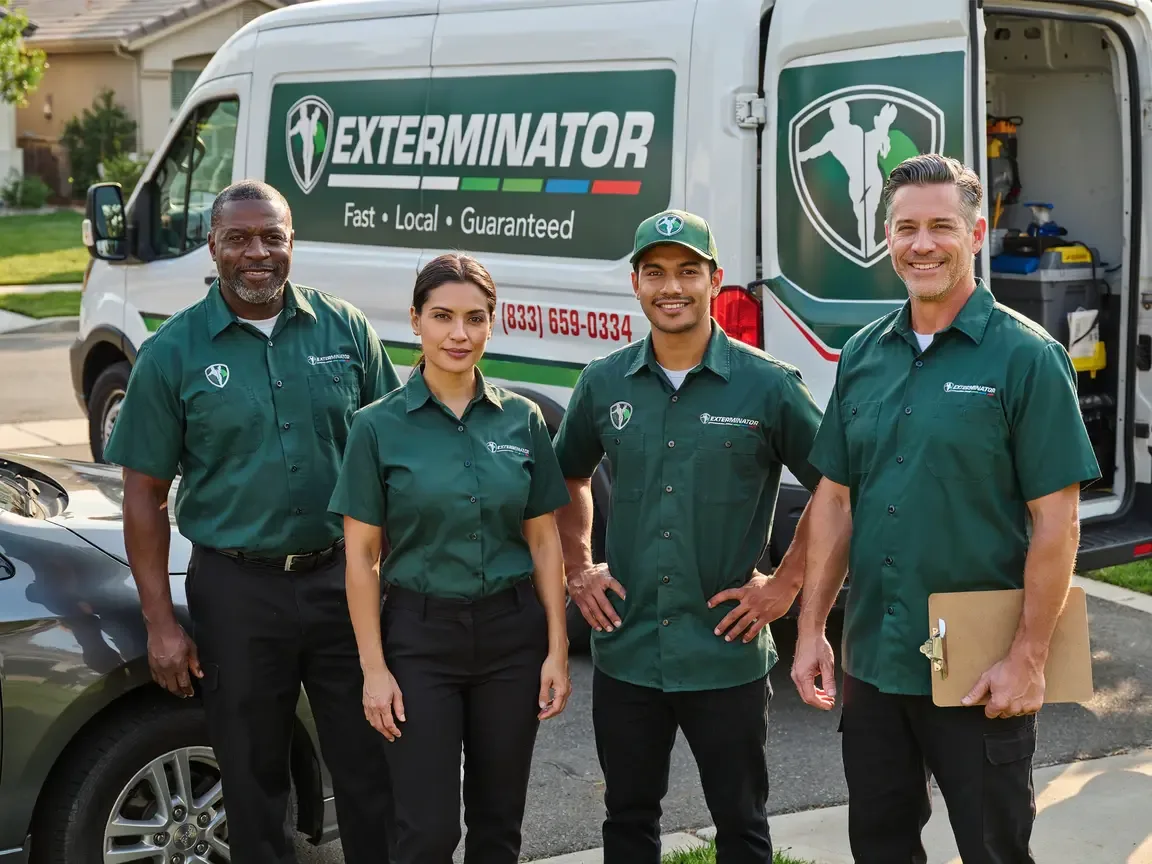 Pest Control company in Prairie City, IL