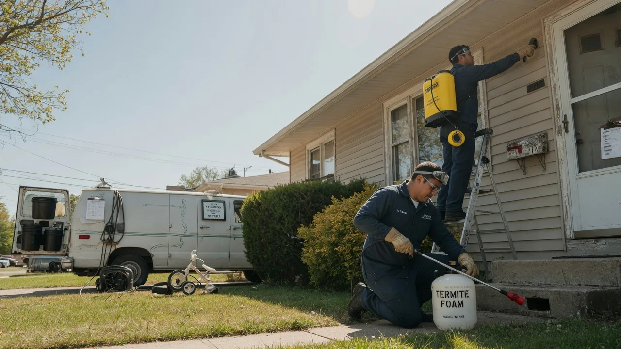 Pest Control in Prairie City, IL near me
